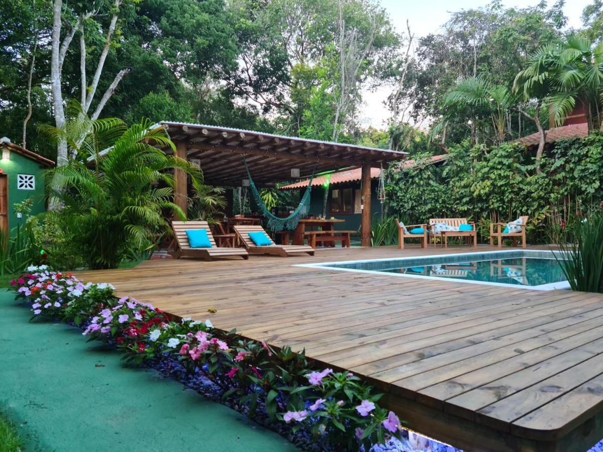 Pousada Quintessencia Hotel Porto Seguro Bagian luar foto