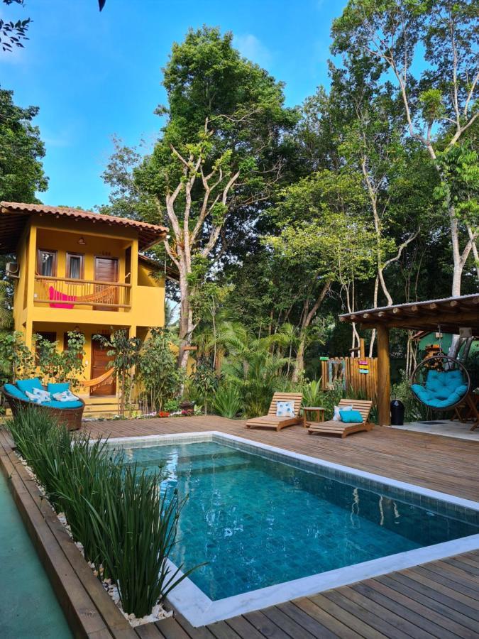 Pousada Quintessencia Hotel Porto Seguro Bagian luar foto
