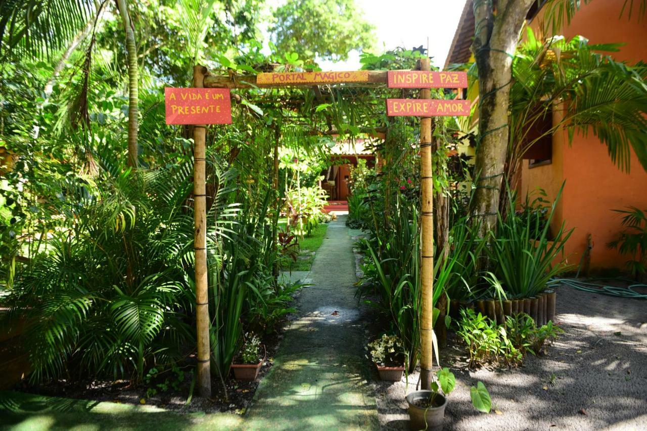Pousada Quintessencia Hotel Porto Seguro Bagian luar foto