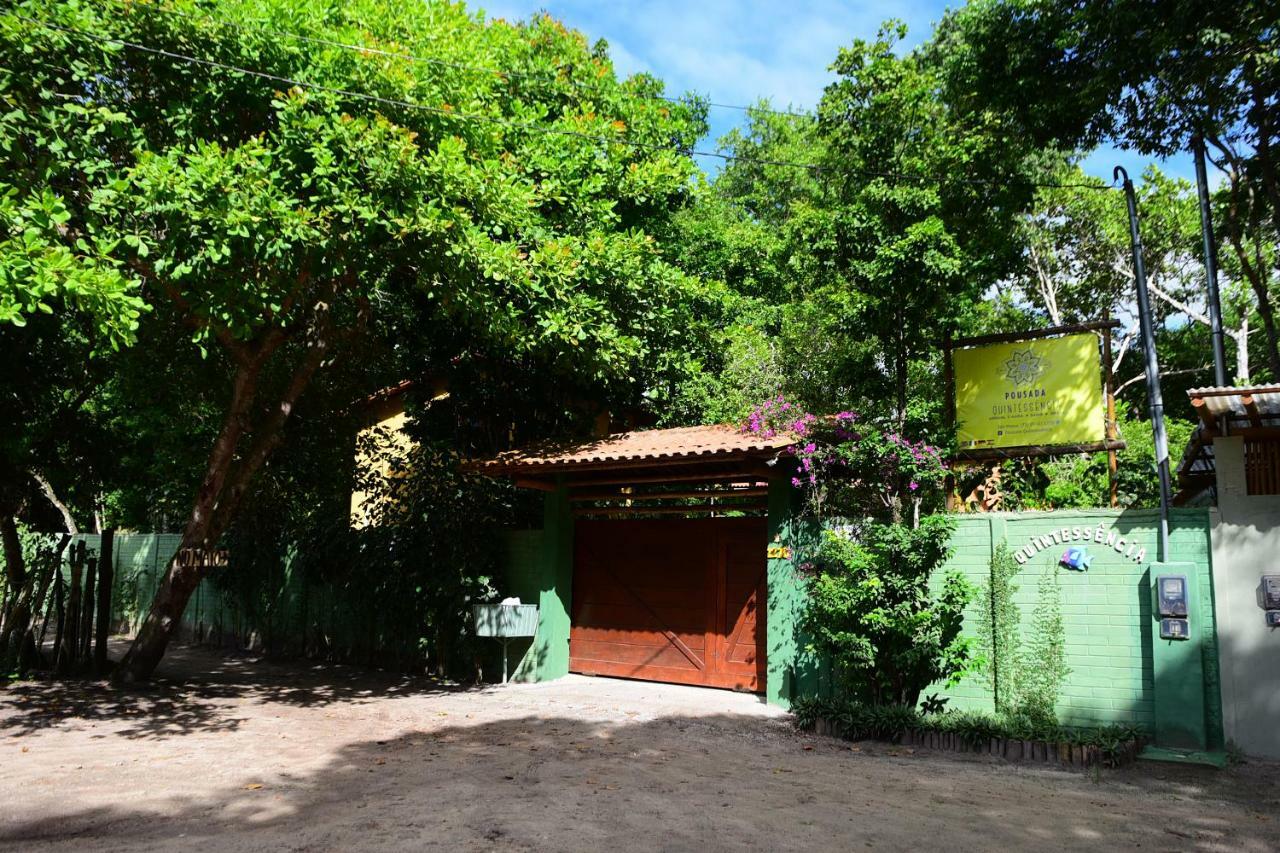 Pousada Quintessencia Hotel Porto Seguro Bagian luar foto