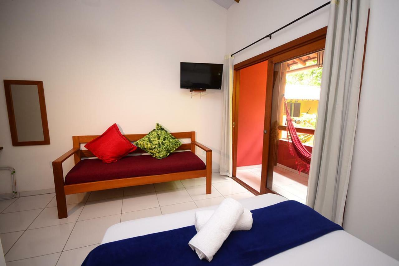 Pousada Quintessencia Hotel Porto Seguro Bagian luar foto